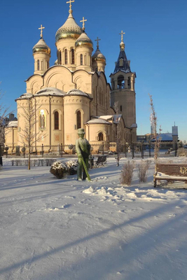 Зимний Владимирский собор