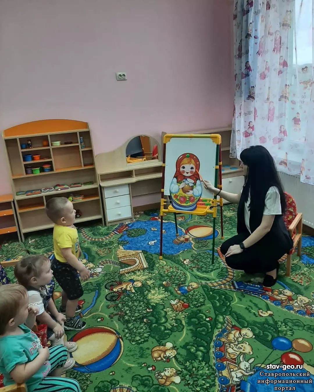 Ознакомление дошкольников с русскими народными традициями и семейными ценностями