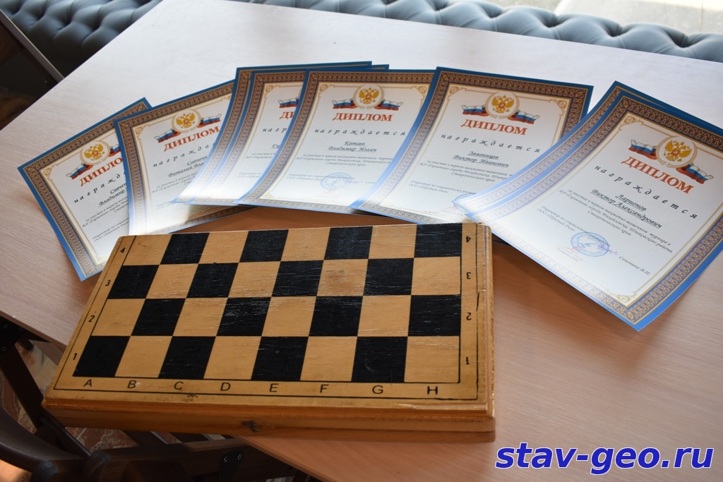 Шахматно-шашечный турнир в жилом районе "Гармония"