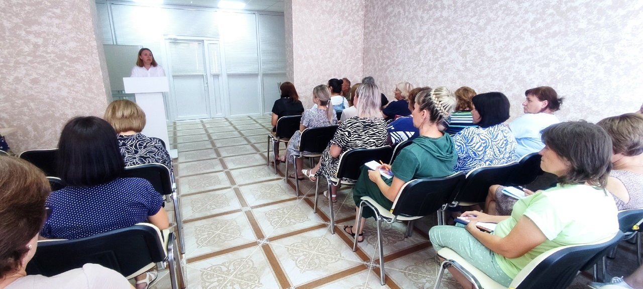 В МБДОУ "Детский сад № 34" прошёл августовский педагогический совет