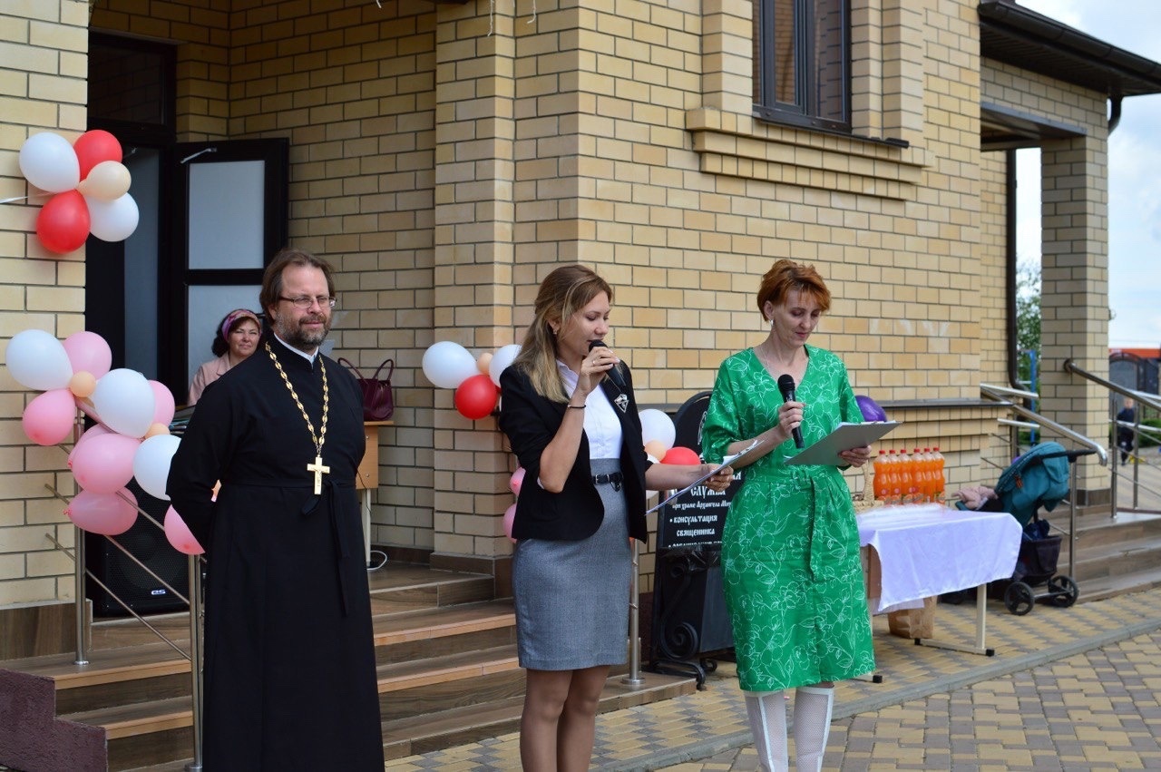 Открытие нового учебного года в воскресной школе храма Св.Вмч. Артемия г. Михайловска