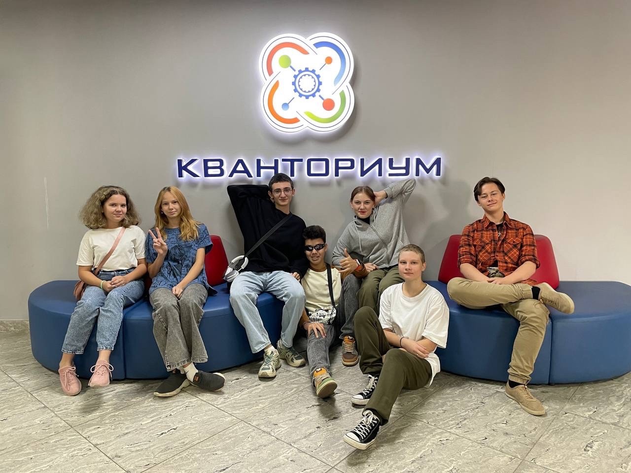 Наша команда на Ставропольской краевой Школе Детского КВН