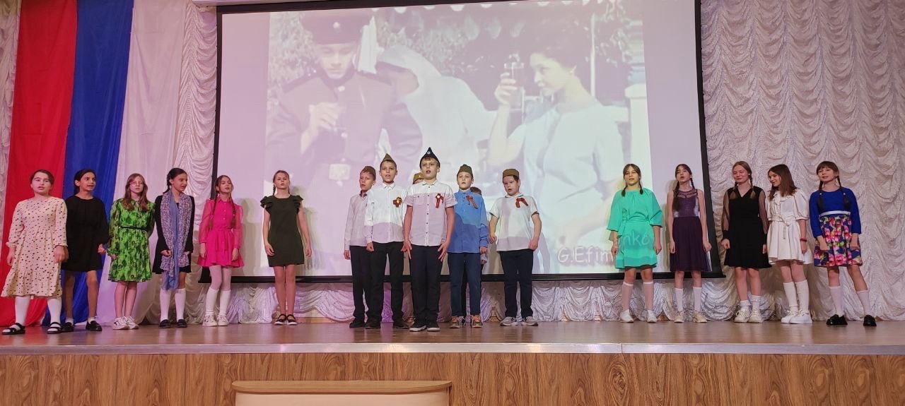 20 февраля в МБОУ СОШ № 23 Михайловск прошёл конкурс инсценированной песни Пою тебе, моё Отечество… среди 5-6 классов