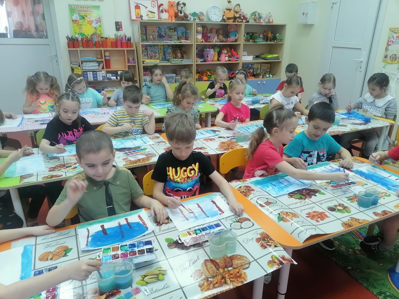 МБДОУ Детский сад №34 Михайловск В подготовительной группе № 15 прошло занятие, посвящённое Дню леса.