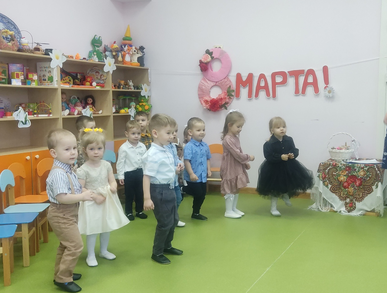МБДОУ Детский сад №34 8 Марта в первых младших группах