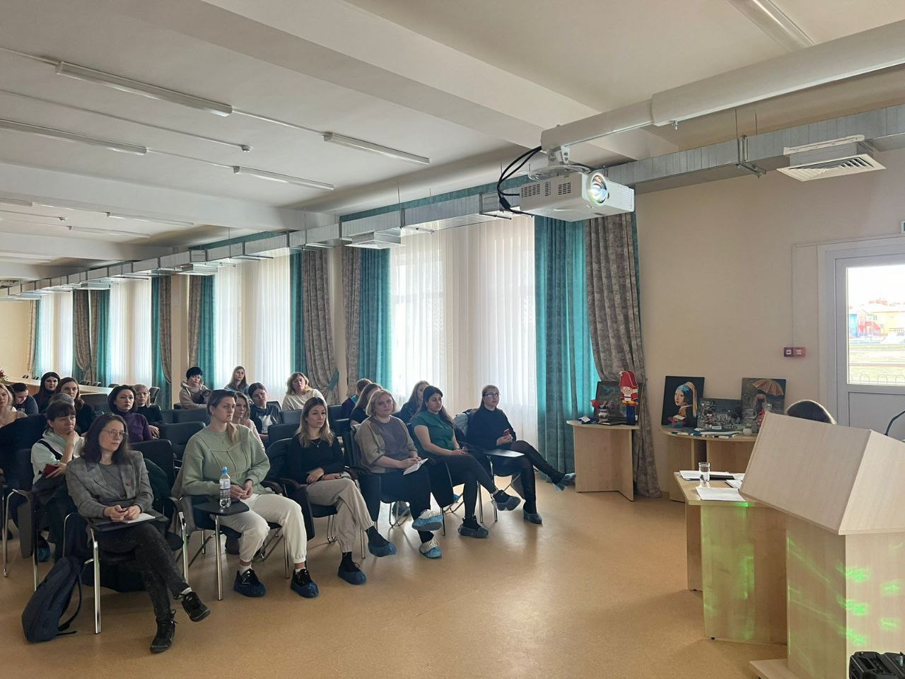 МБОУ СОШ №23 города Михайловска состоялся семинар для родителей