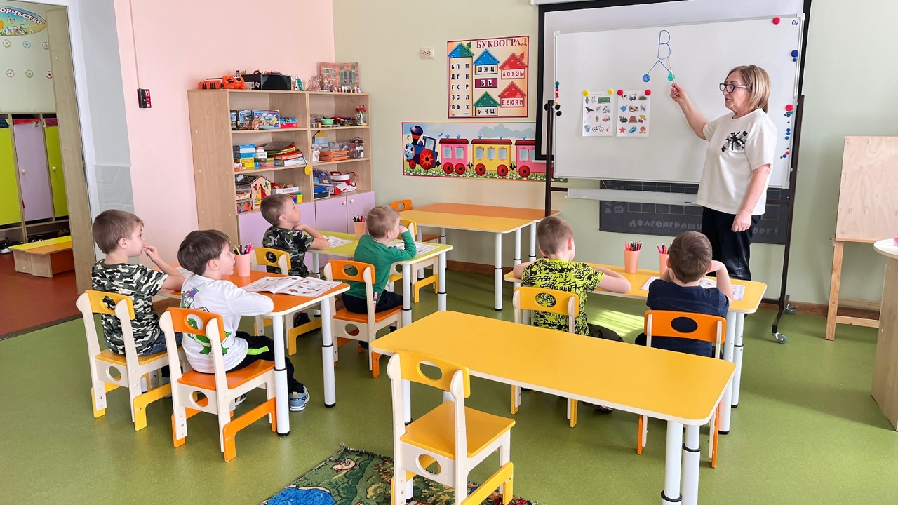 МБДОУ Детский сад №34 Михайловск Подготовка детей к обучению грамоте занимает особое место в развитии детской речи
