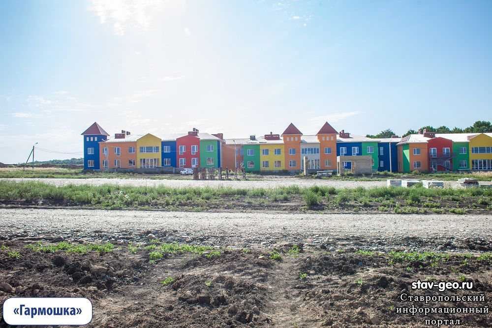 Ход строительства  Детский садик Гармошка  Август 2018