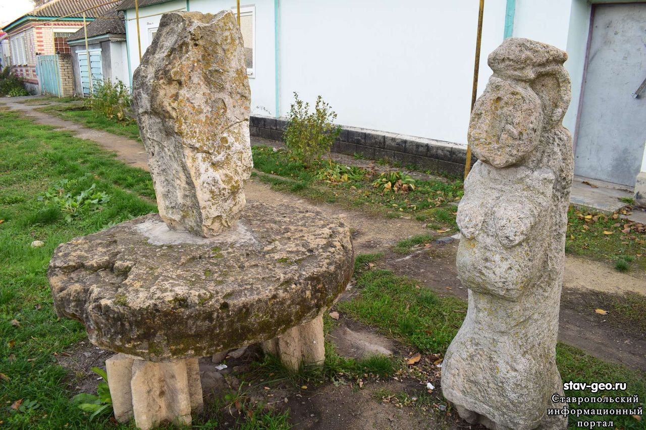 Музей камня в селе Тугулук