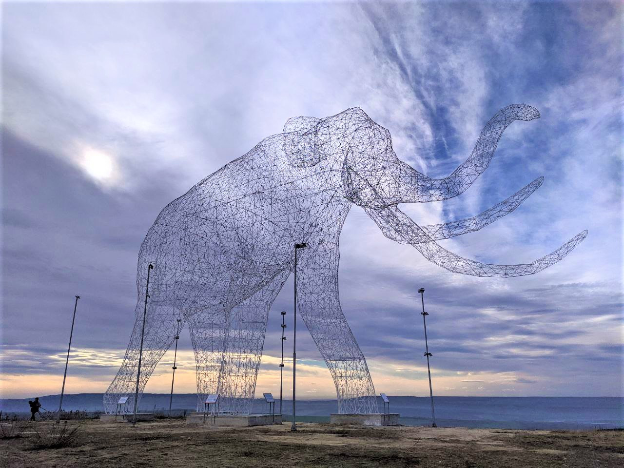 Арт-объект Южный слон