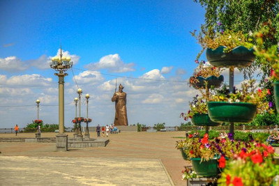 Памятник Солдату-красногвардейцу в Ставрополе