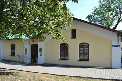 Культурный центр имени Л.Н. Толстого в Железноводске