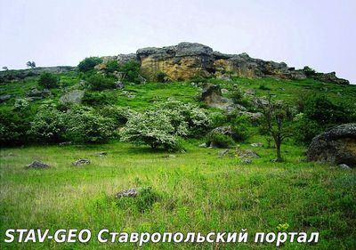 Гора Красная  с.Александровское