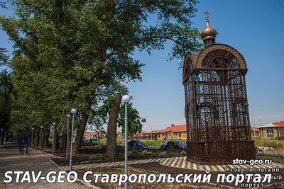 Михайловск часовня Христа Спасителя