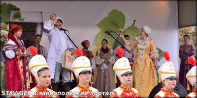 Левокумский район: казаки-некрасовцы и туркменский князь