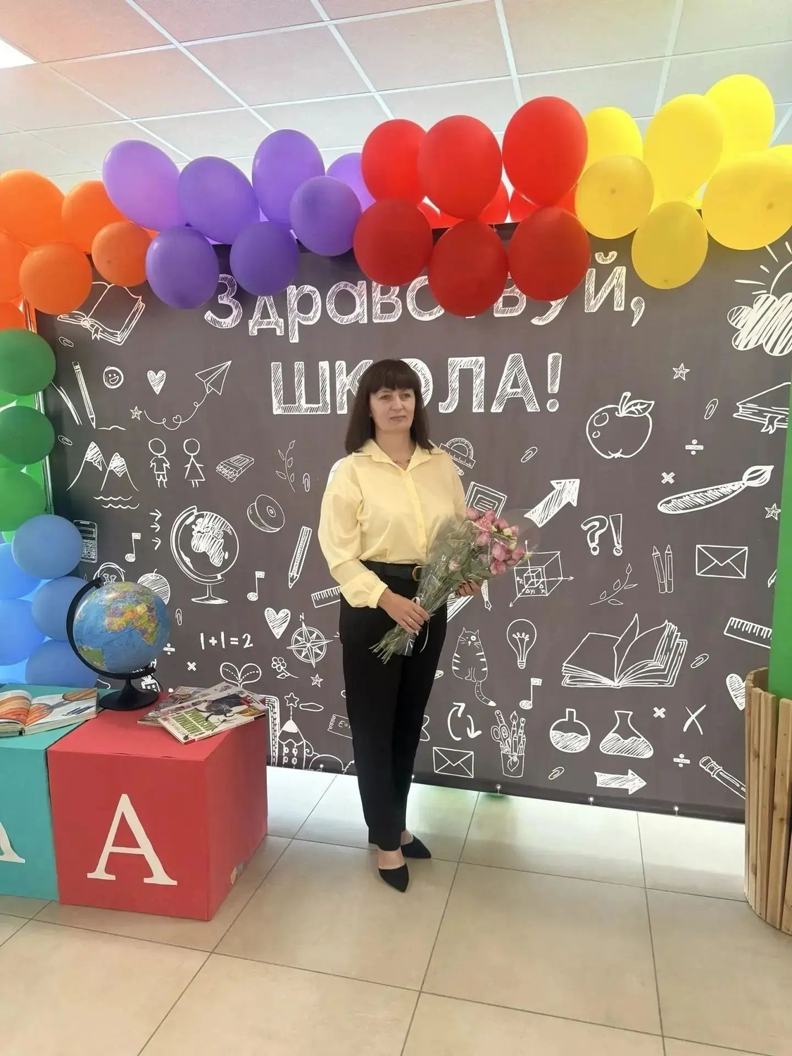 Награда для детсада Гармония: почетное звание педагогу