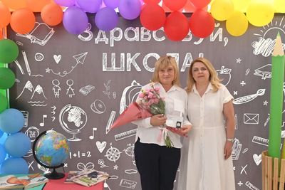 В Гармонии гордимся педагогом: награда в Шпаковском округе