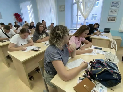 В 5 А прошло первое родительское собрание в Гармонии!
