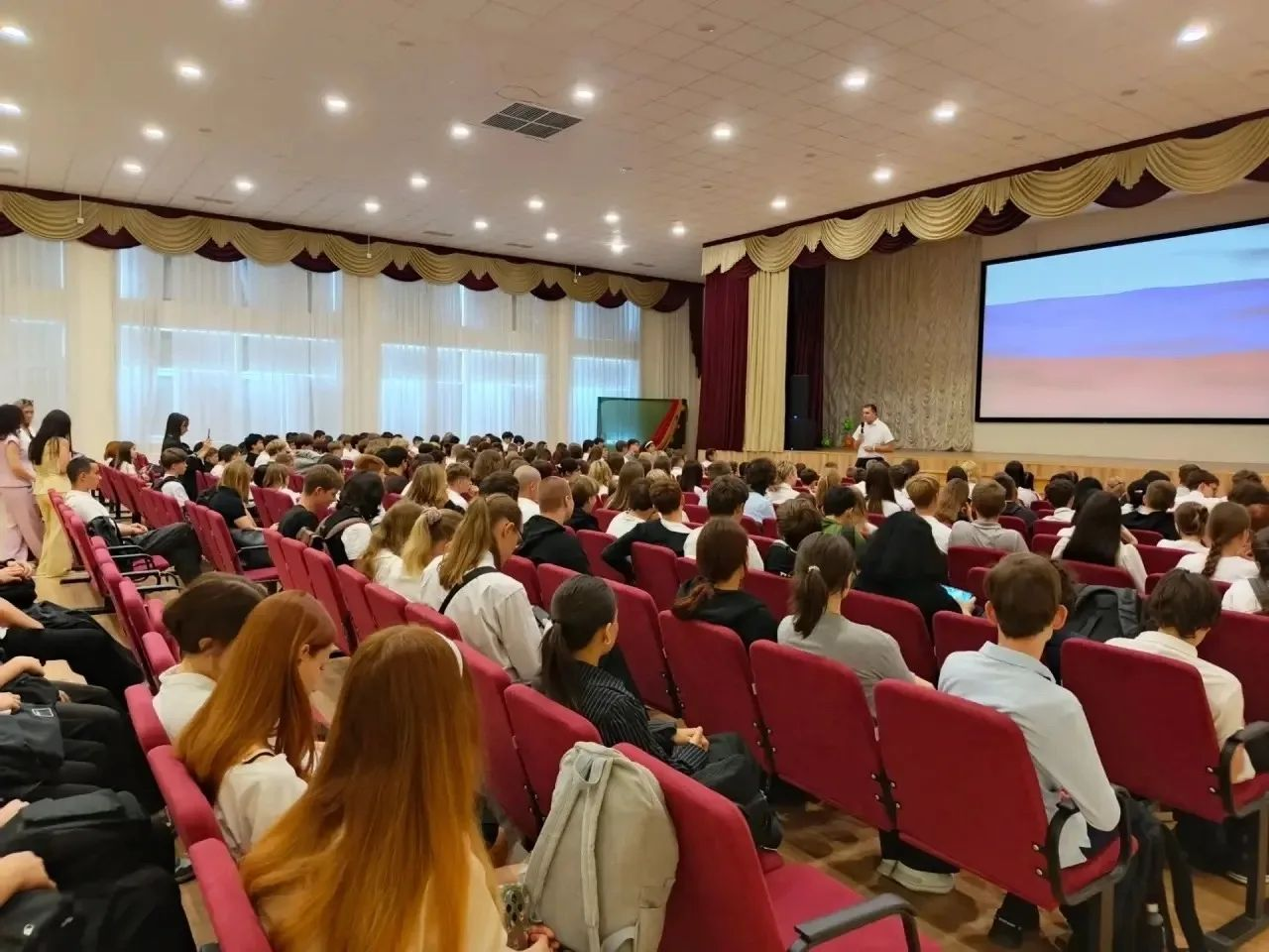 Михайловск: правовая встреча в школе №20 о защите от манипуляций