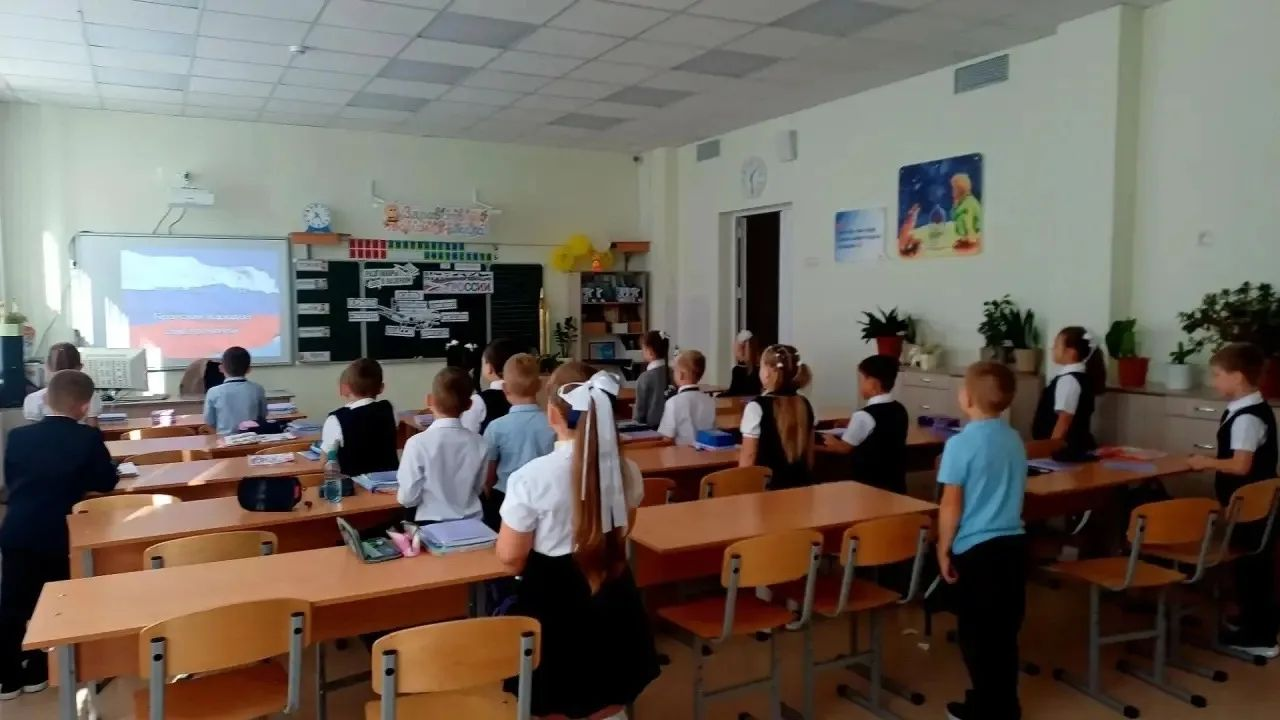 Михайловск: школьники на «Разговорах о важном» говорили о гражданской авиации