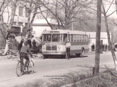Шпаковское, улица Ленина 1965 год