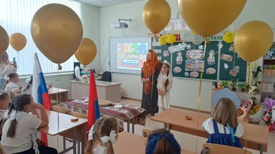 Михайловск: в школе №25 прошла первая беседа «Разговор о важном»