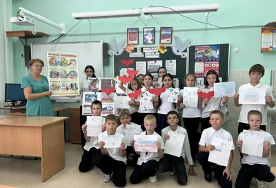 Михайловск почтили память жертв Беслана в школе №20