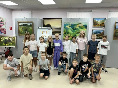 Михайловск: 3 «А» класс школы №20 посетил музей им. Завгороднего