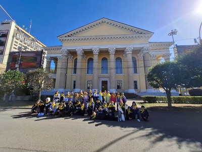 Поездка в рамках культурно-просветительской программы для школьников