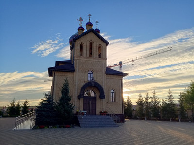 Встречаем новый день с храмом св.вмч Артемия