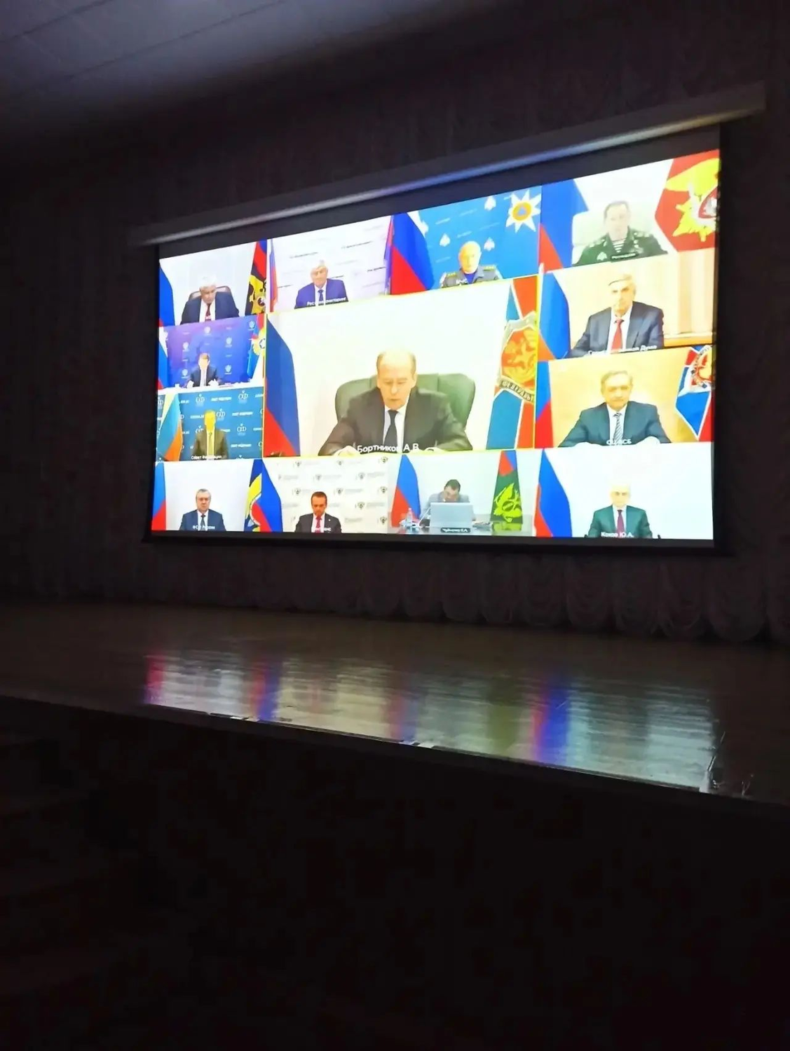 Профилактика терроризма в Михайловске: показ фильма «Терроризм за кадром»