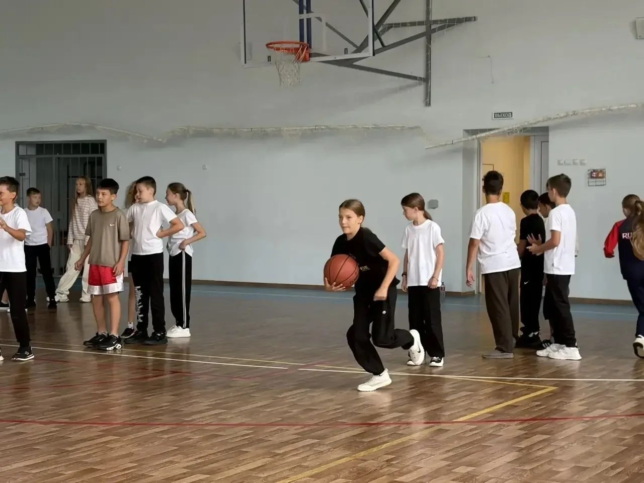 «Спортивные старты» в Михайловске: праздник для 5-классников из Гармонии