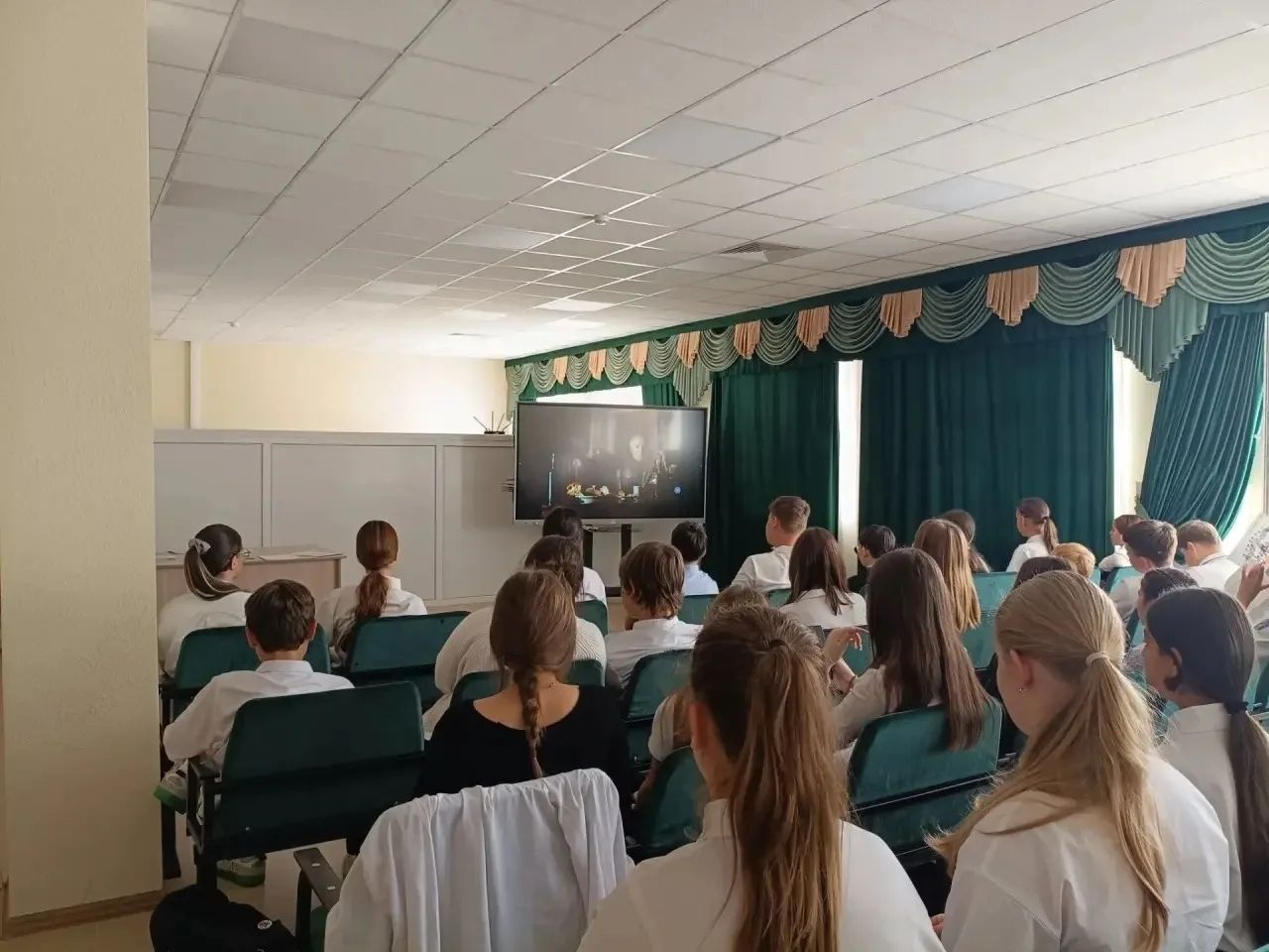 Михайловск (Гармония): уроки литературы с фильмом «Станционный смотритель»