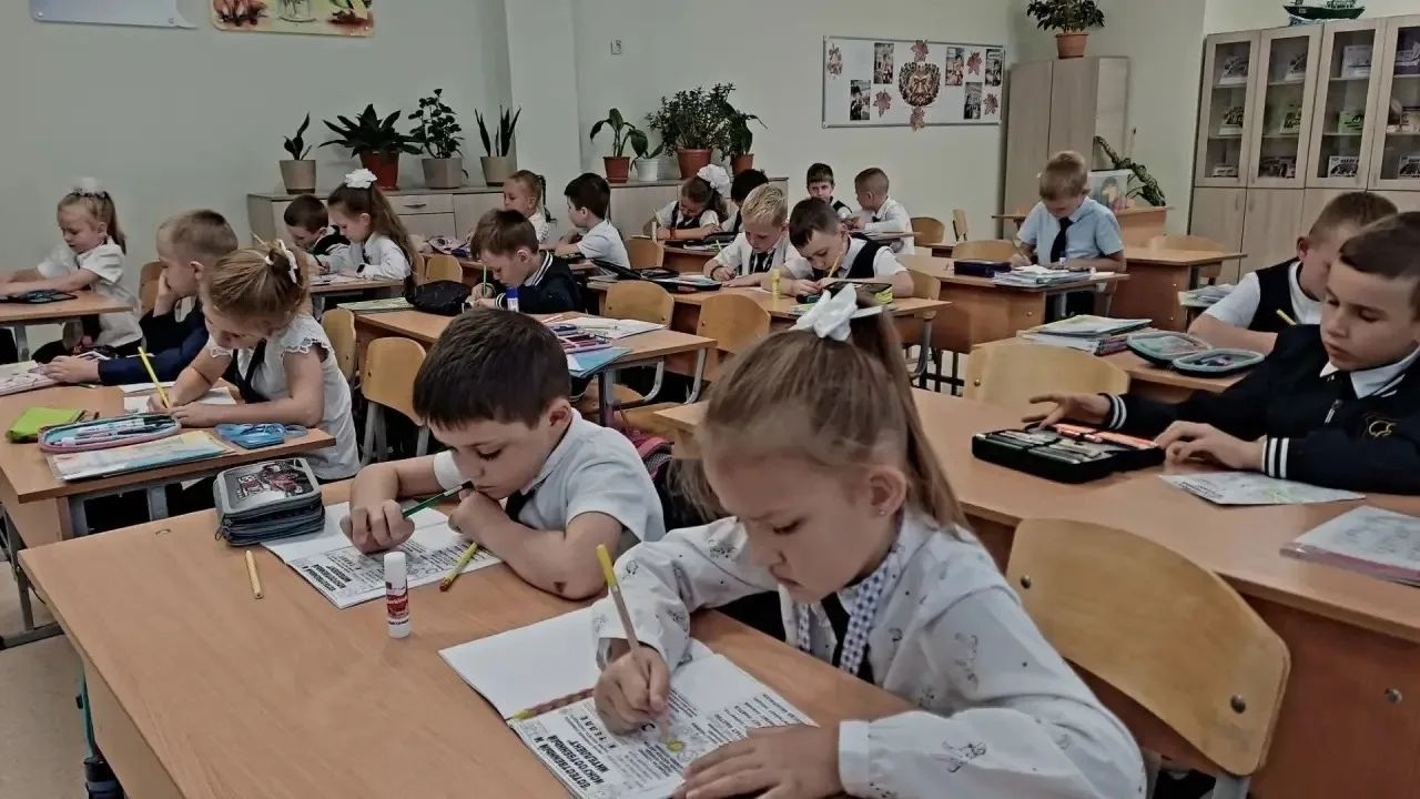 «Разговоры о важном» в Михайловске: беседы для первоклашек и второклашек