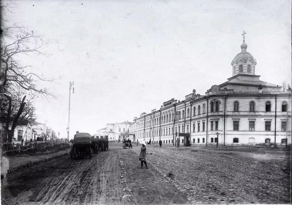 Ставрополь 1909 год. Сейчас улица Советская