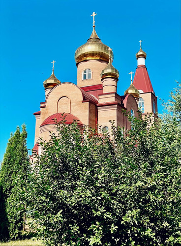 Фоторепортаж с праздника Святой Троицы Михайловск