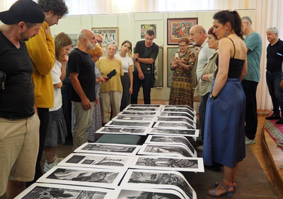Творческая встреча Ставропольского сообщества фотографов и любителей фотографии в музее изобразительных искусств