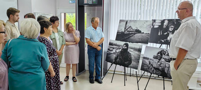 11 июля в музее состоялась презентация фотовыставки 