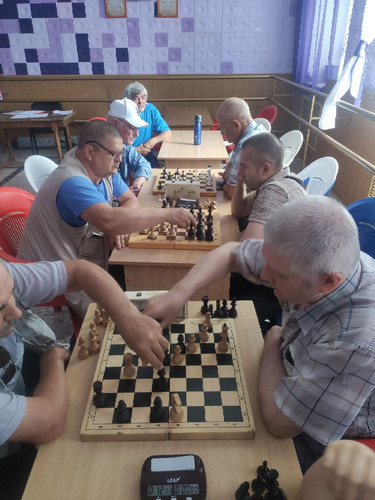В Михайловске состоялись соревнования по шахматам, приуроченных к дню Памяти и скорби