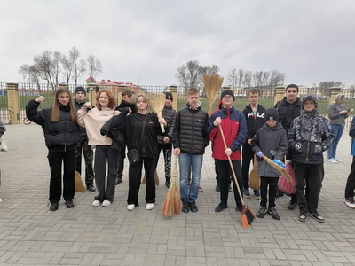 Всемирный день Земли, прошла акция «Озеленяй»