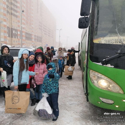 Маленькие артисты нашей воскресной школы показали рождественскую сказку в Свято-Владимирском храме г. Ставрополя