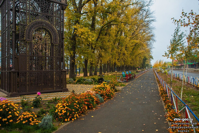 Жилой район Гармония проводы октября 2019