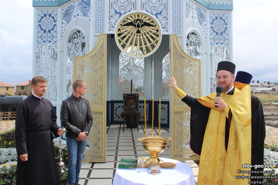 В «Гармонии» освятили часовню Казанской иконы Божией матери