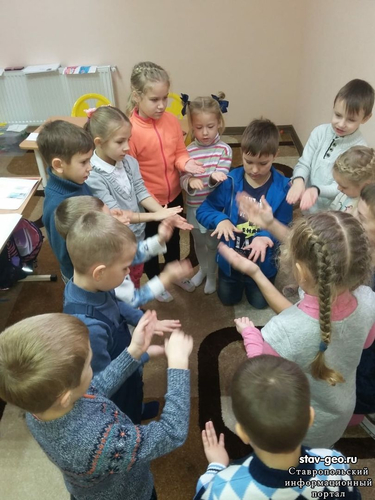 ЗАНЯТИЯ МЛАДШЕЙ ГРУППЫ ВОСКРЕСНОЙ ШКОЛЫ (5-7 ЛЕТ)