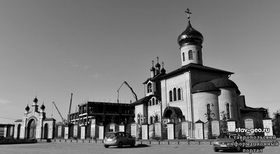 Жилой район Гармония, улица Прекрасная, школа, храм и мкр. Дружный