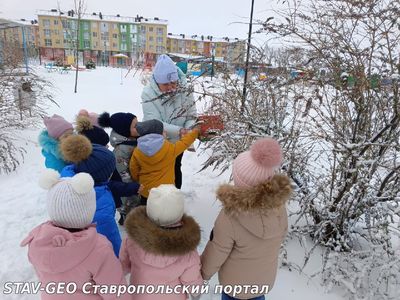 Воспитанники первой младшей группы № 3 принимают участие в краевой экологической акции 