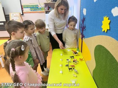 В старшей группе компенсирующей направленности № 9 прошло занятие по развитию лексико-грамматических представлений