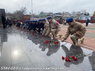Юбилейный! Памятный! Наш!