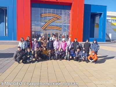 Обучающиеся 3 Е класса посетили музейно-выставочный комплекс Моя страна. Моя история