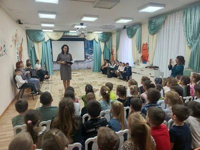 В гостях у воспитанников МБДОУ Детский сад 34 побывали учащиеся детской музыкальной школы г.Михайловска